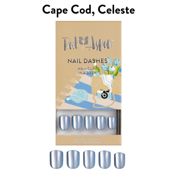 Red Aspen Cape Code Celeste Nail Dashes - Picture 3 of 4